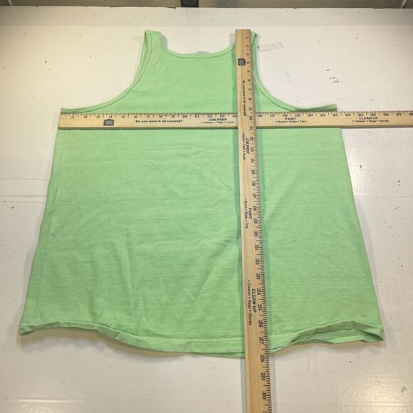 VINTAGE CRAZY SHIRTS HAWAII LAGUNA BEACH CANNIBAL CAFE TANK TOP T SHIRT Mens XL - Picture 5 of 5